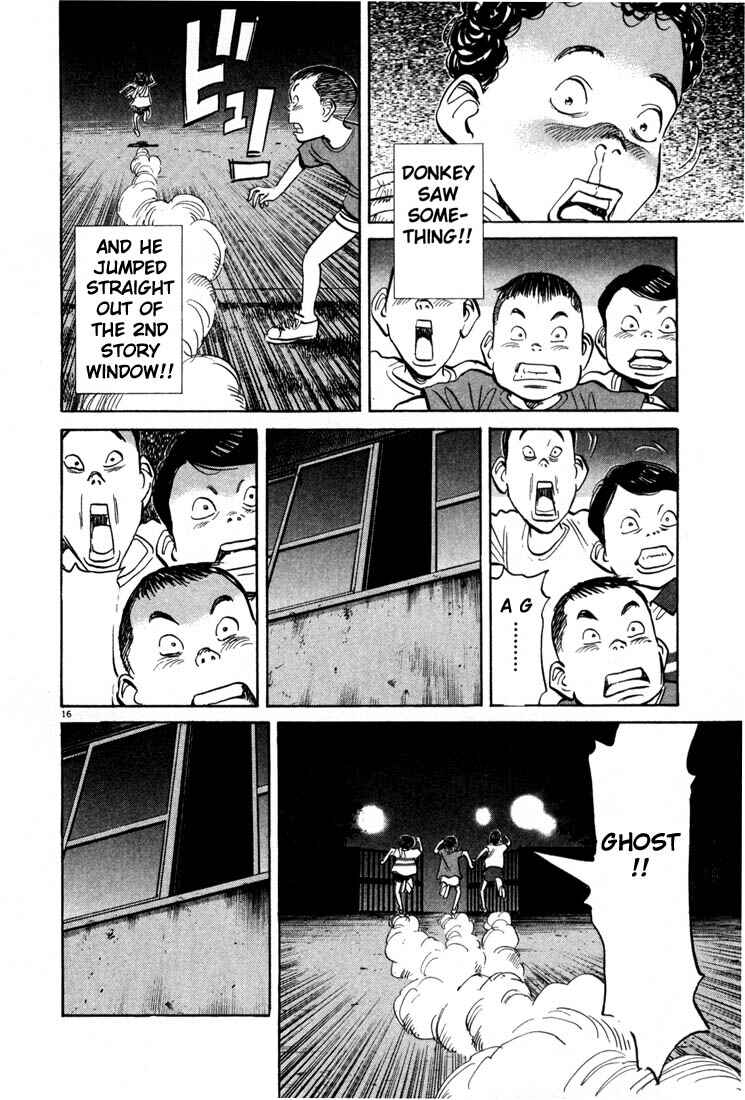 20th Century Boys Chapter 5 page 15