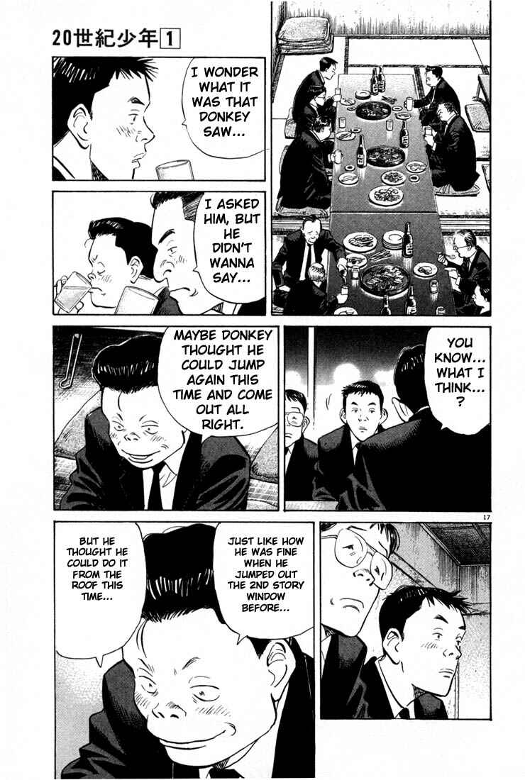 20th Century Boys Chapter 5 page 16