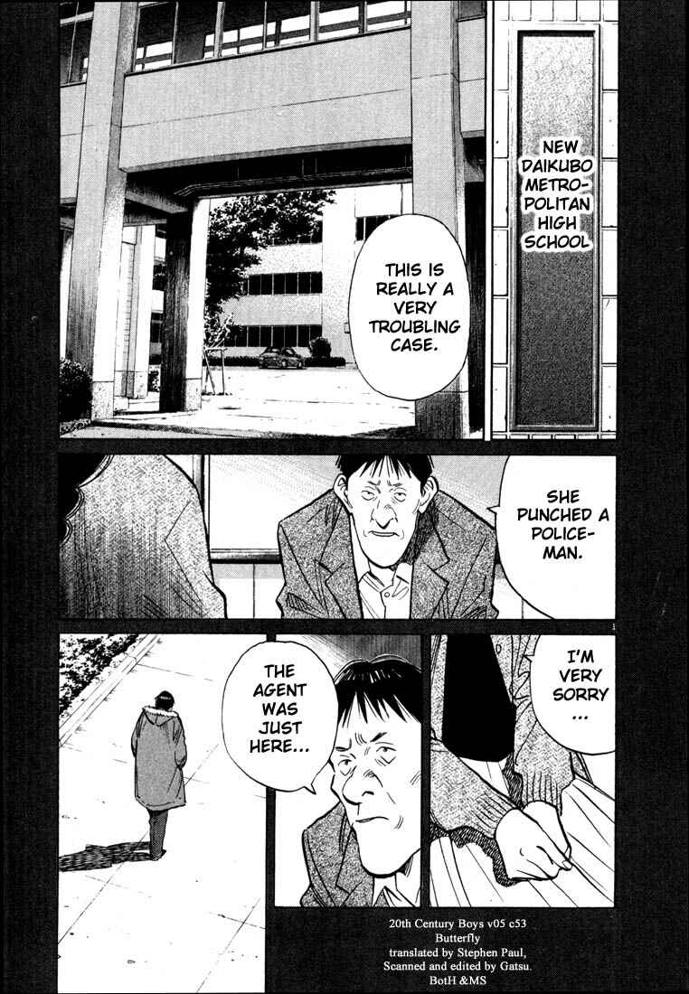 20th Century Boys Chapter 53 page 0