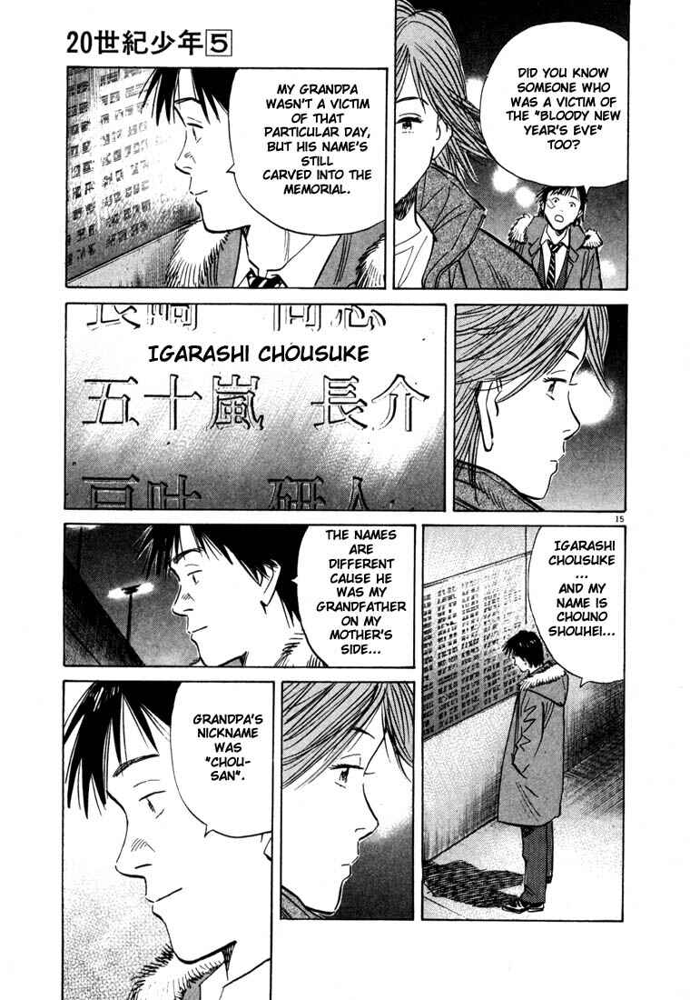 20th Century Boys Chapter 53 page 14
