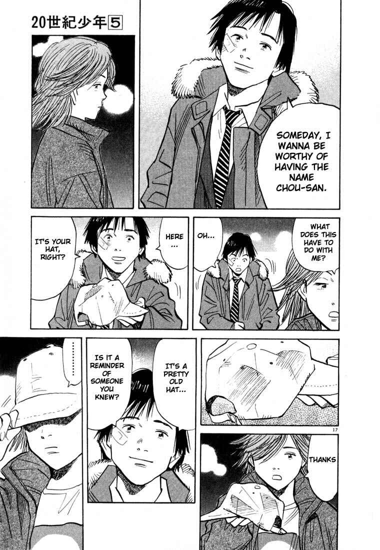 20th Century Boys Chapter 53 page 16