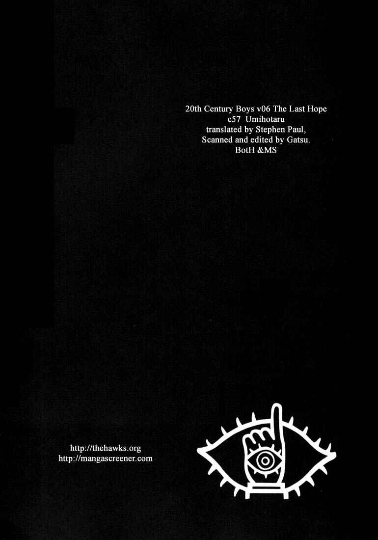 20th Century Boys Chapter 57 page 2