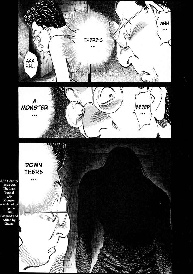 20th Century Boys Chapter 59 page 0