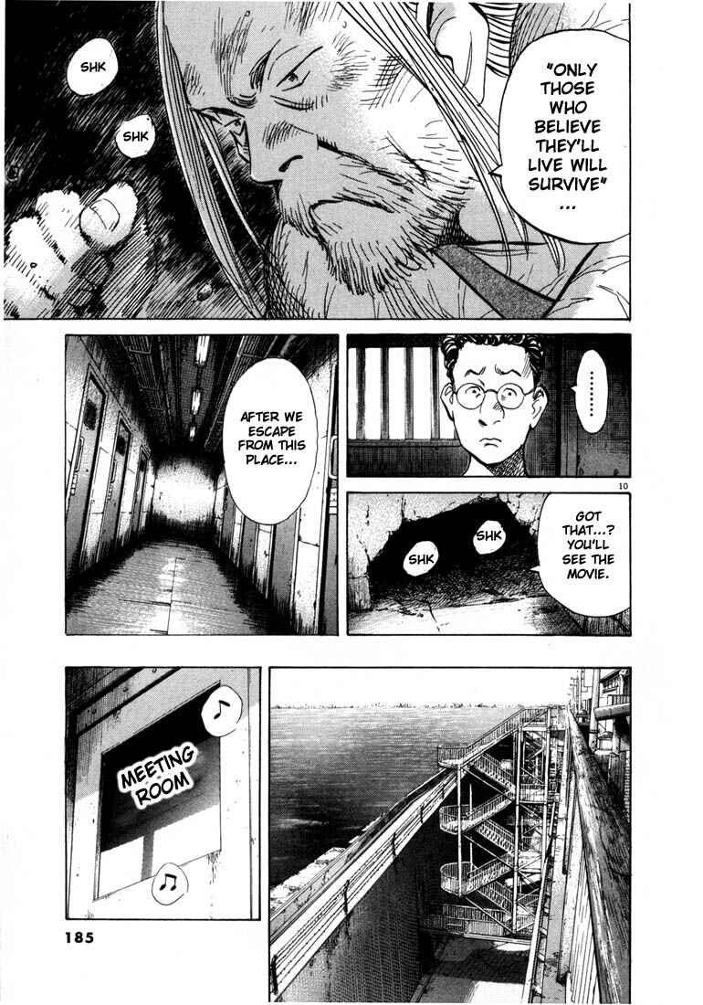 20th Century Boys Chapter 64 page 10