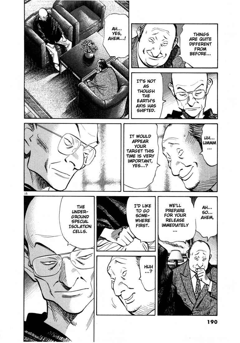 20th Century Boys Chapter 64 page 15