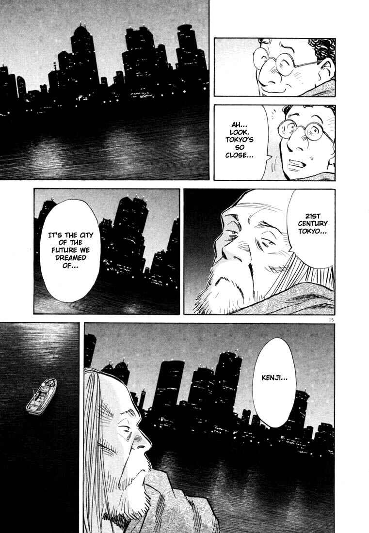 20th Century Boys Chapter 68 page 14