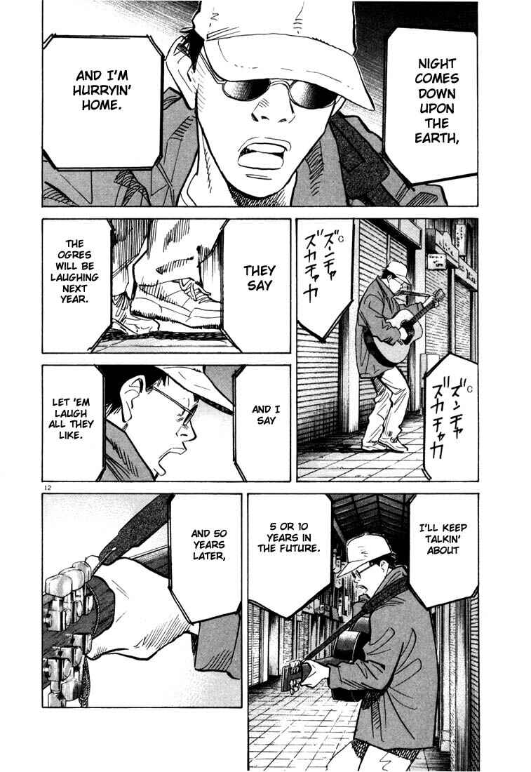20th Century Boys Chapter 79 page 10