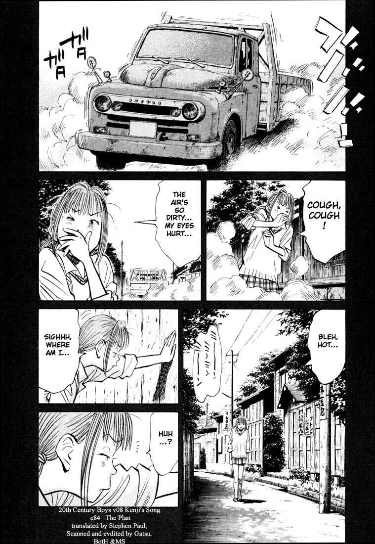 20th Century Boys Chapter 85 page 0