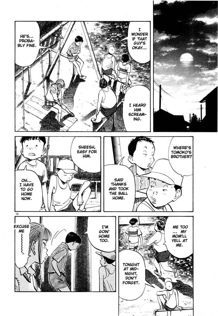 20th Century Boys Chapter 85 page 15