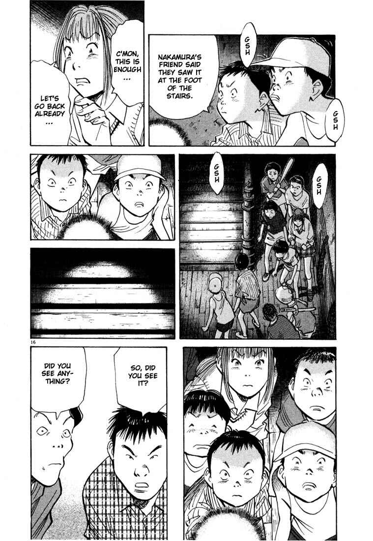 20th Century Boys Chapter 86 page 15