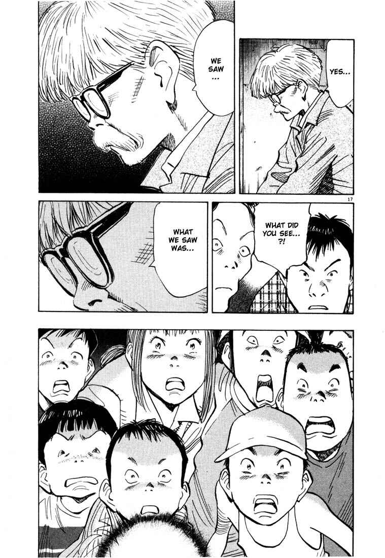 20th Century Boys Chapter 86 page 16
