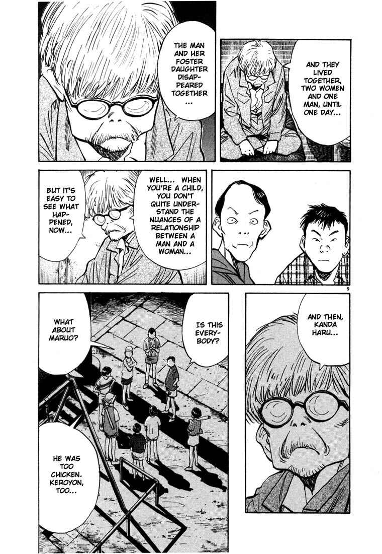 20th Century Boys Chapter 86 page 8