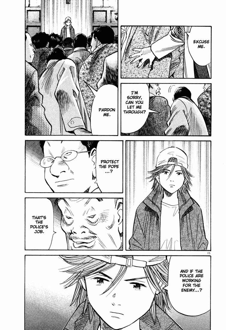 20th Century Boys Chapter 96 page 14