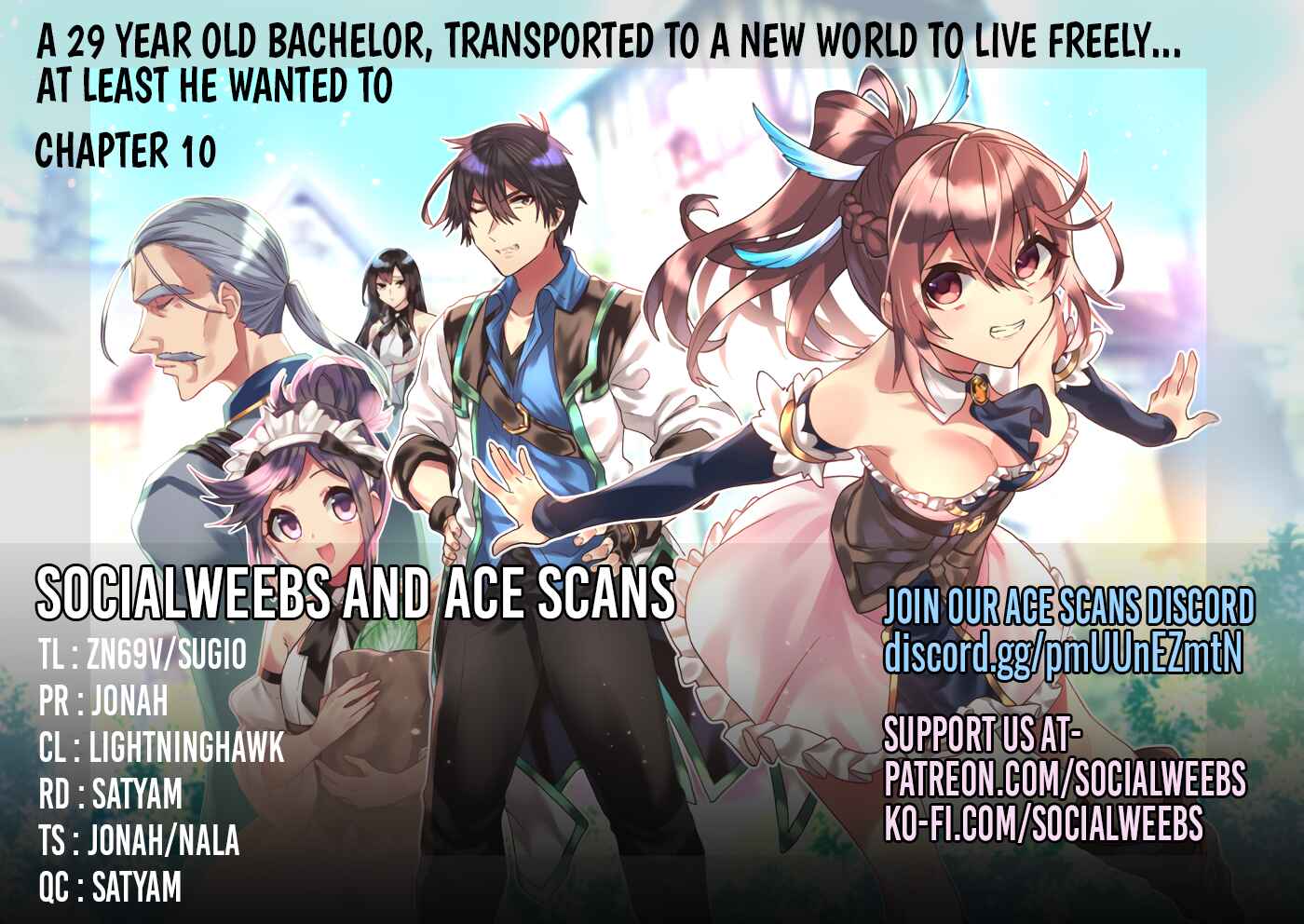 29-sai Dokushin wa Isekai de Jiyuu ni Ikita……katta Chapter 10 page 0