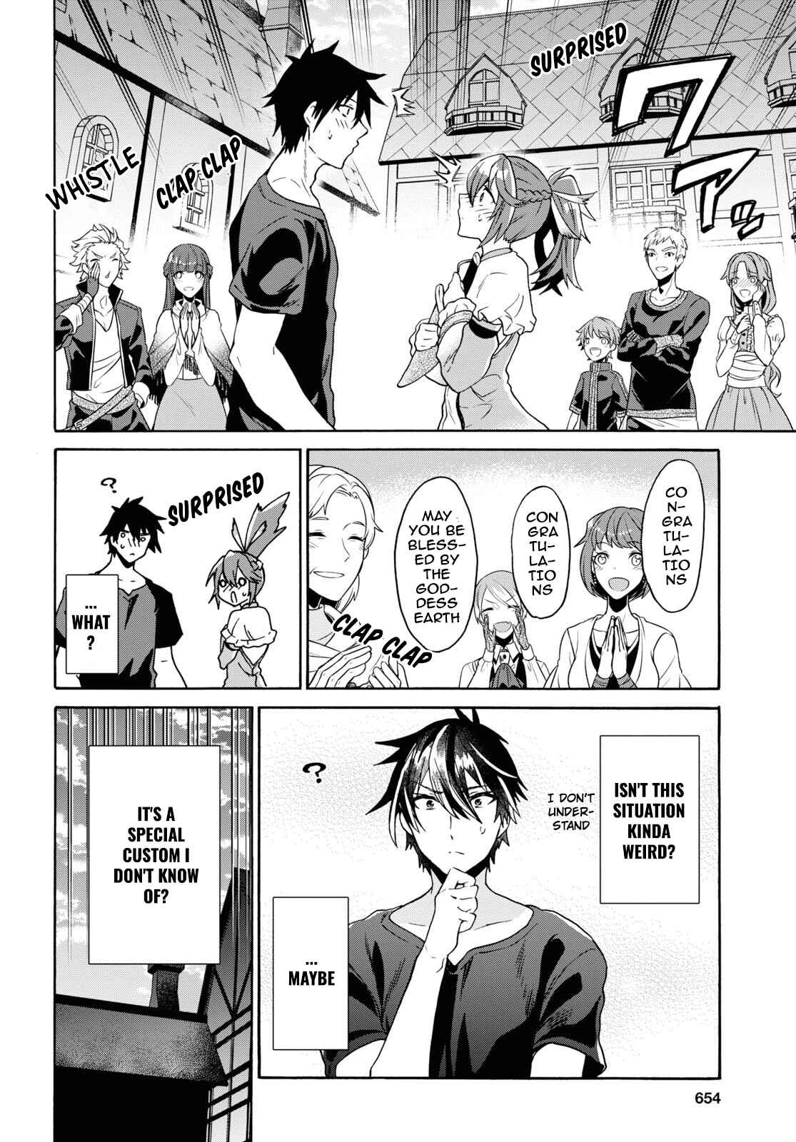 29-sai Dokushin wa Isekai de Jiyuu ni Ikita……katta Chapter 10 page 12