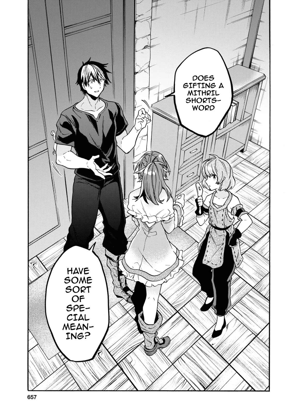 29-sai Dokushin wa Isekai de Jiyuu ni Ikita……katta Chapter 10 page 15