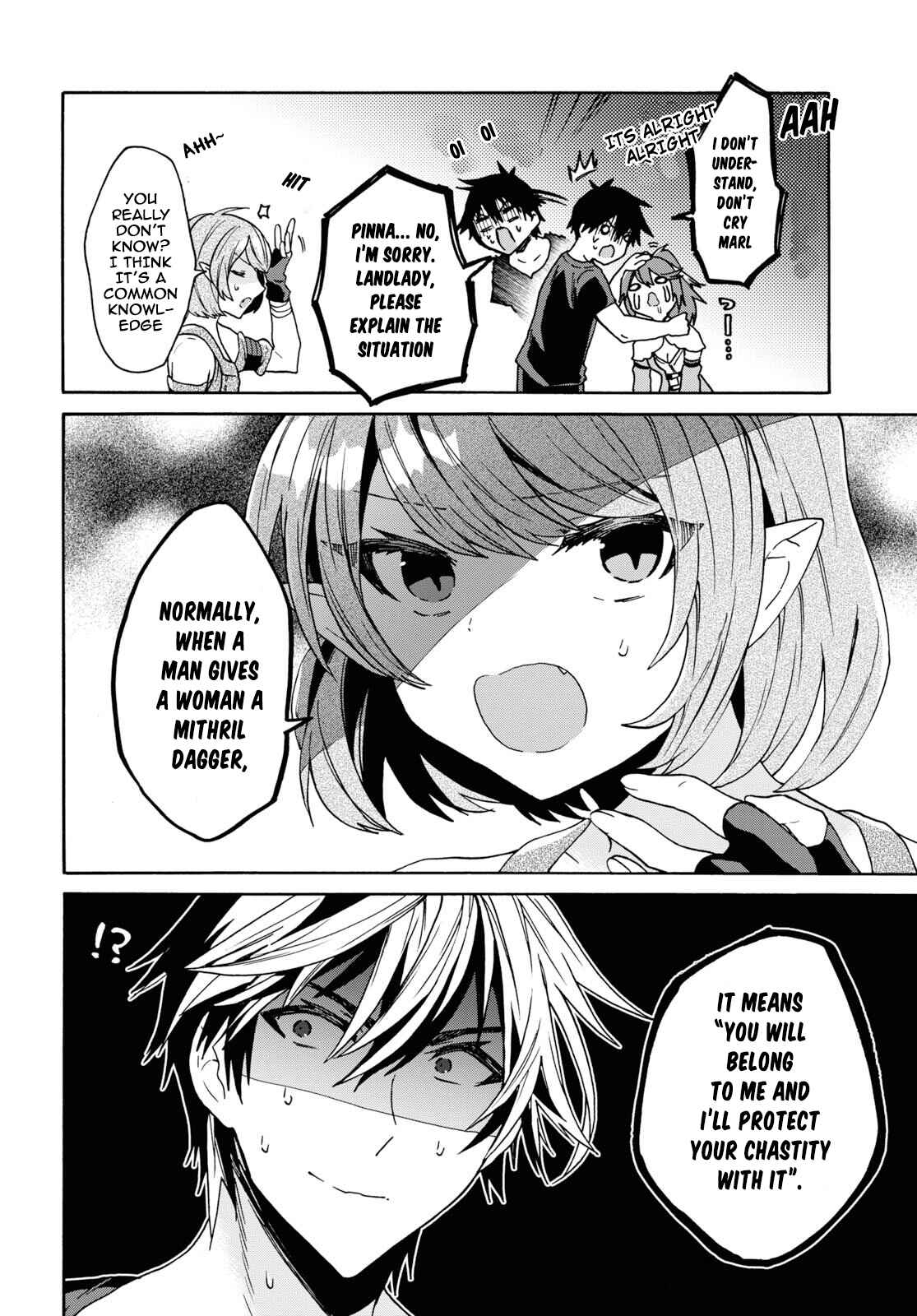 29-sai Dokushin wa Isekai de Jiyuu ni Ikita……katta Chapter 10 page 18