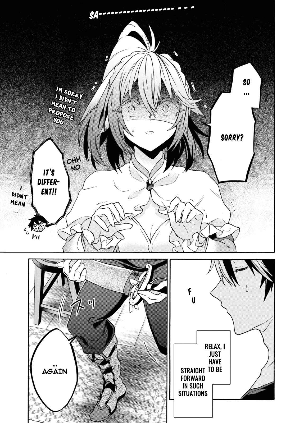 29-sai Dokushin wa Isekai de Jiyuu ni Ikita……katta Chapter 10 page 21