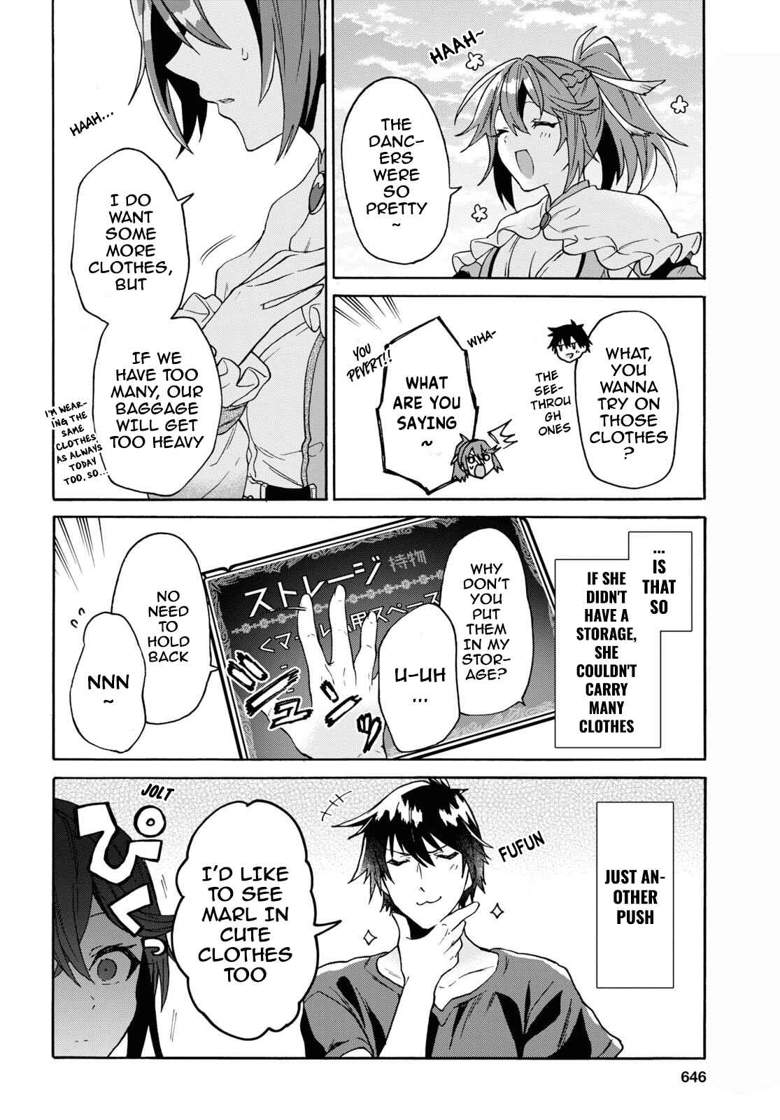 29-sai Dokushin wa Isekai de Jiyuu ni Ikita……katta Chapter 10 page 4