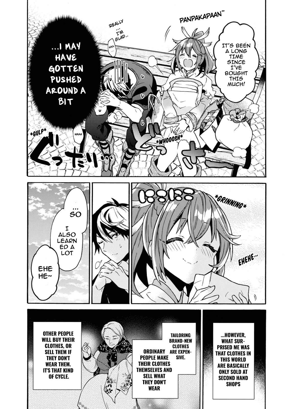 29-sai Dokushin wa Isekai de Jiyuu ni Ikita……katta Chapter 10 page 7