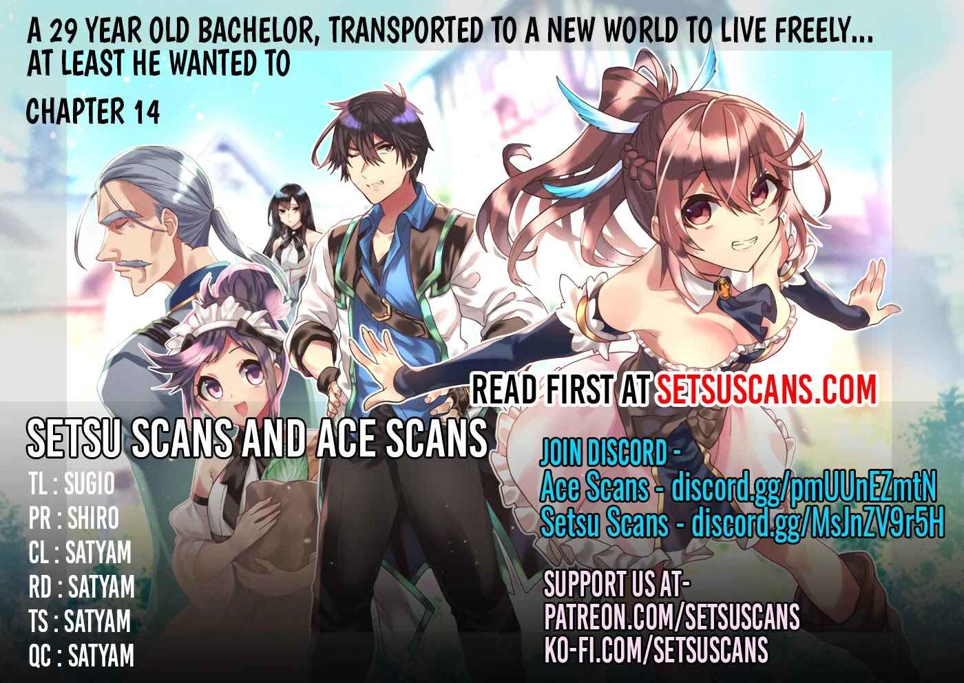 29-sai Dokushin wa Isekai de Jiyuu ni Ikita……katta Chapter 14 page 0