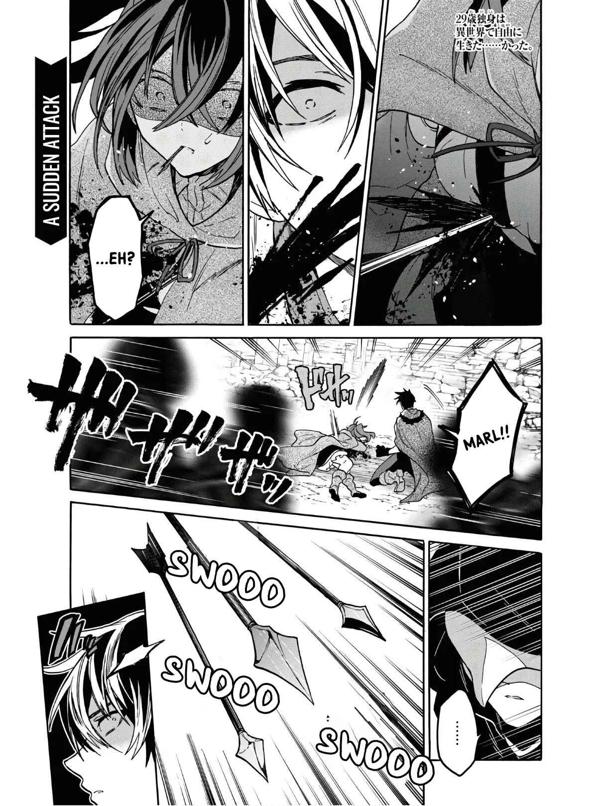 29-sai Dokushin wa Isekai de Jiyuu ni Ikita……katta Chapter 14 page 1