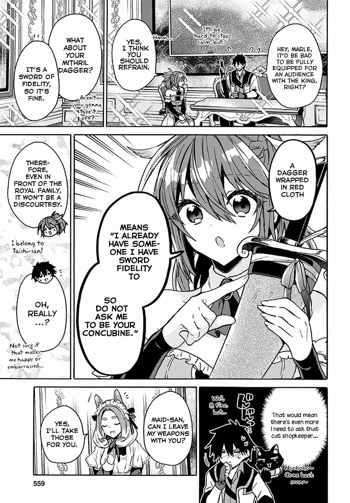 29-sai Dokushin wa Isekai de Jiyuu ni Ikita……katta Chapter 17 page 21