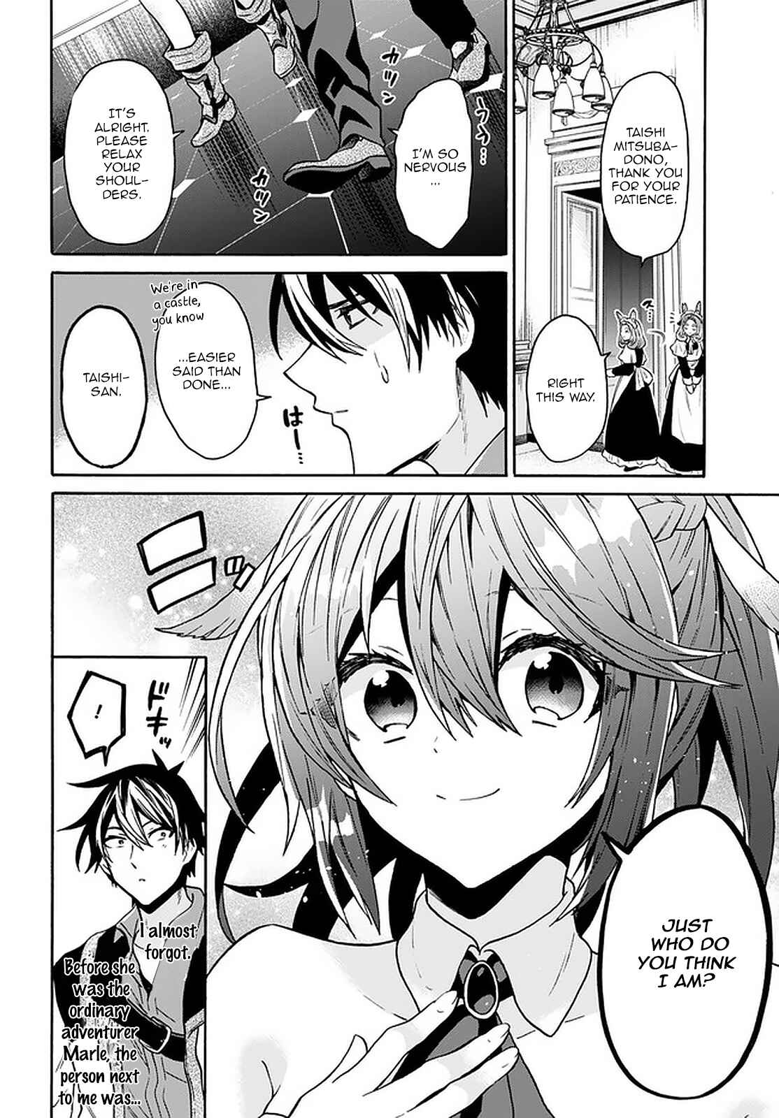 29-sai Dokushin wa Isekai de Jiyuu ni Ikita……katta Chapter 17 page 22