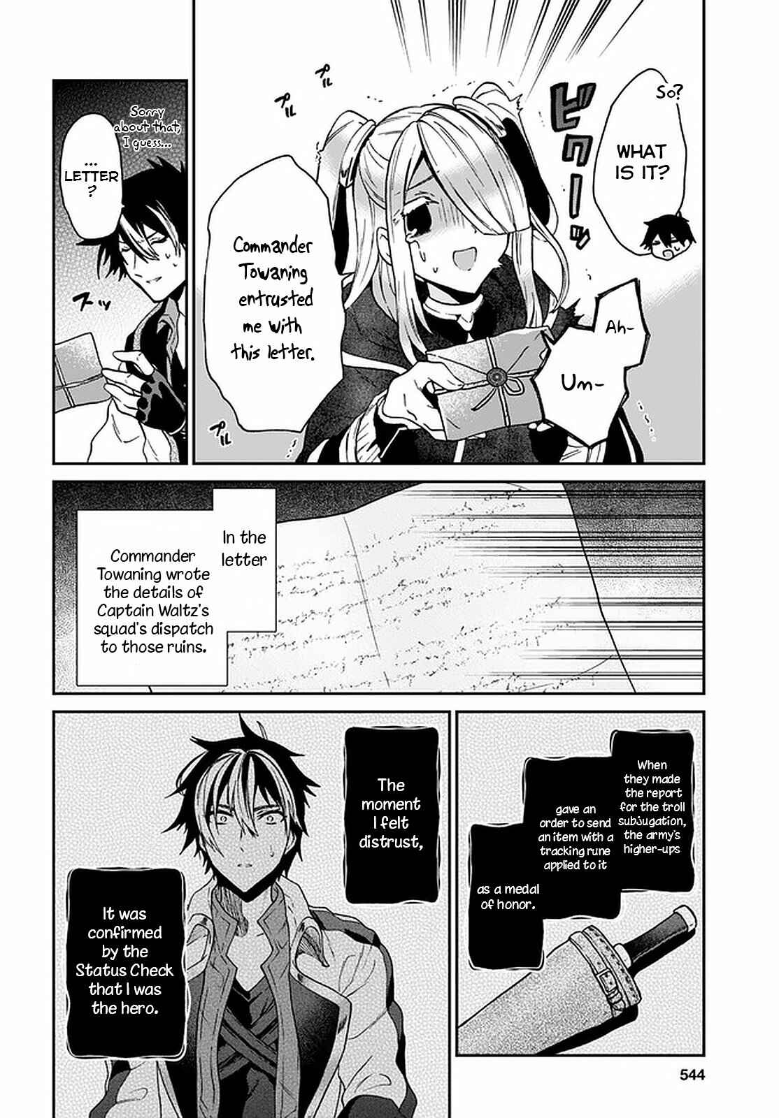 29-sai Dokushin wa Isekai de Jiyuu ni Ikita……katta Chapter 17 page 7