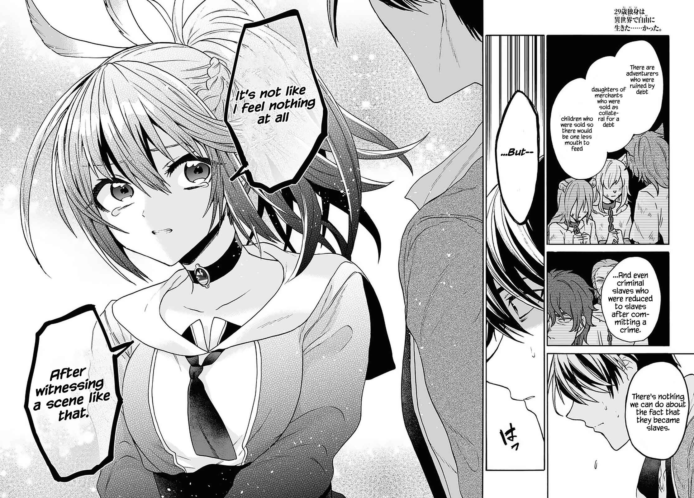 29-sai Dokushin wa Isekai de Jiyuu ni Ikita……katta Chapter 20 page 31