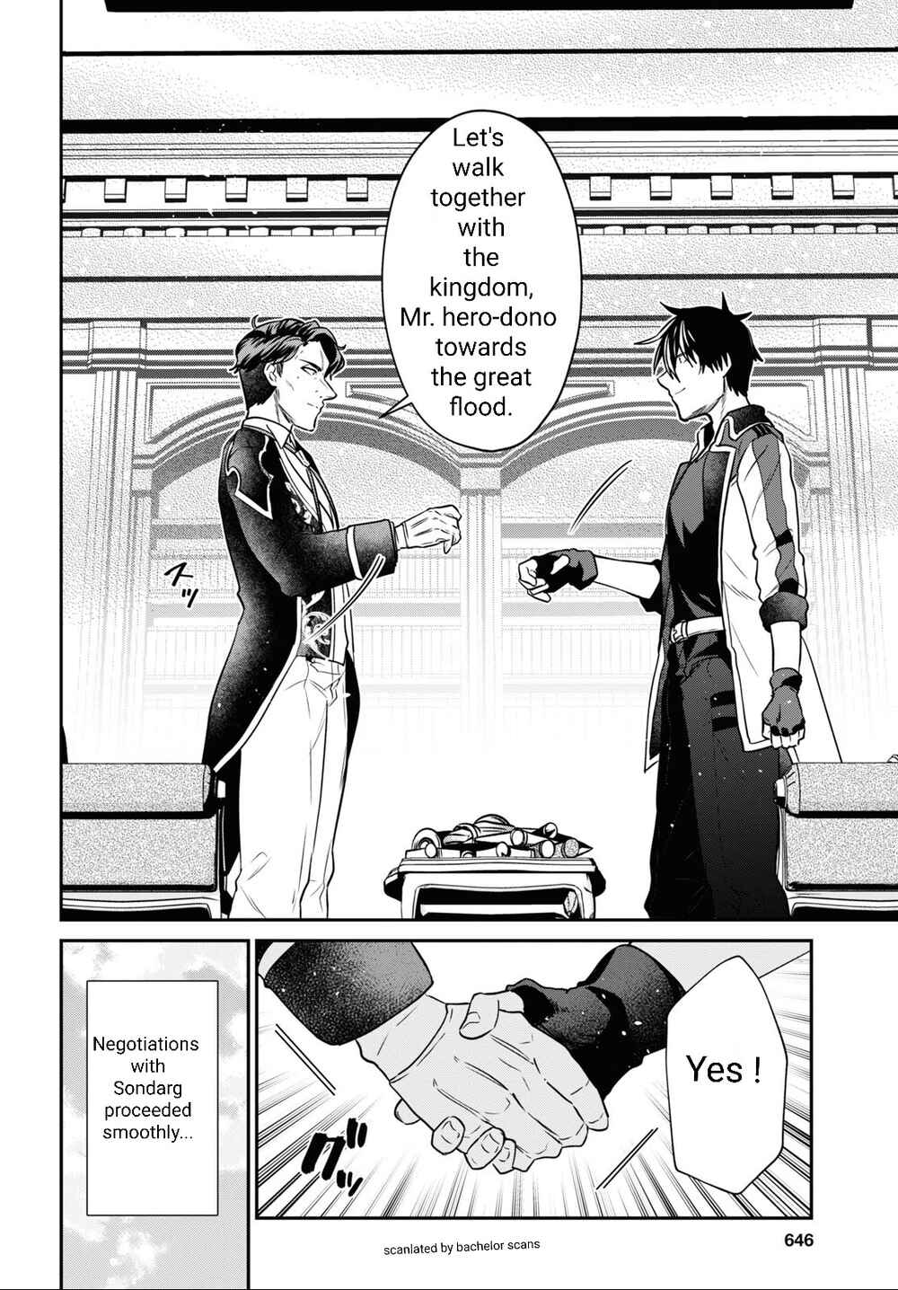 29-sai Dokushin wa Isekai de Jiyuu ni Ikita……katta Chapter 27 page 32