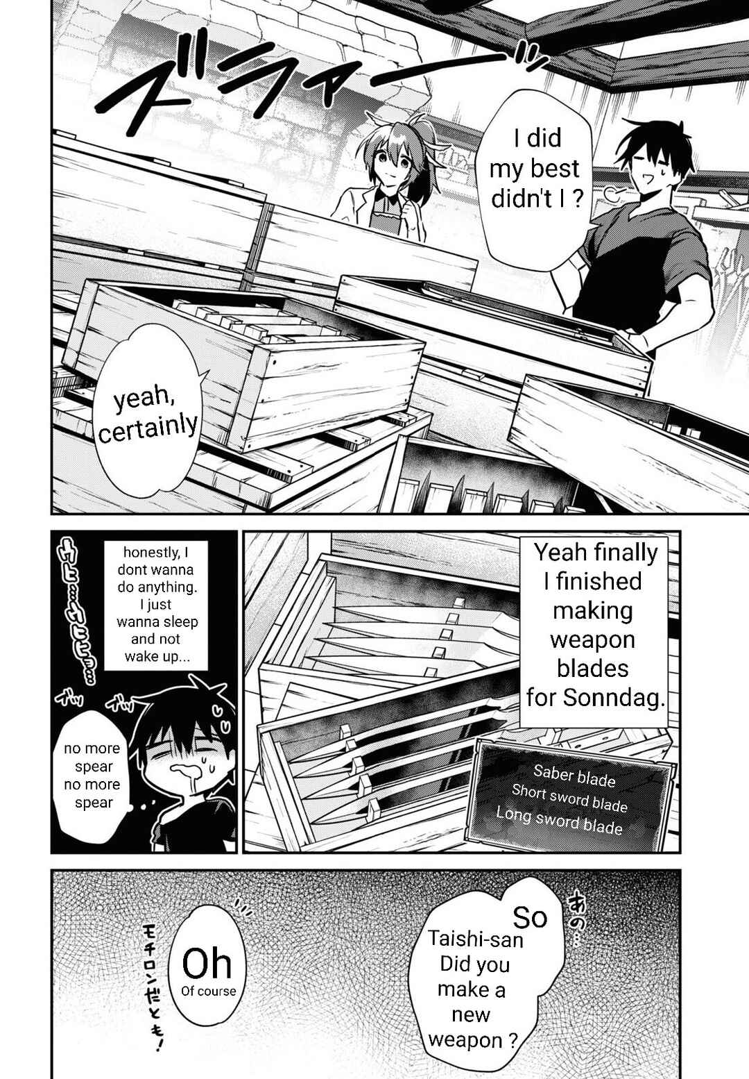 29-sai Dokushin wa Isekai de Jiyuu ni Ikita……katta Chapter 31.1 page 4