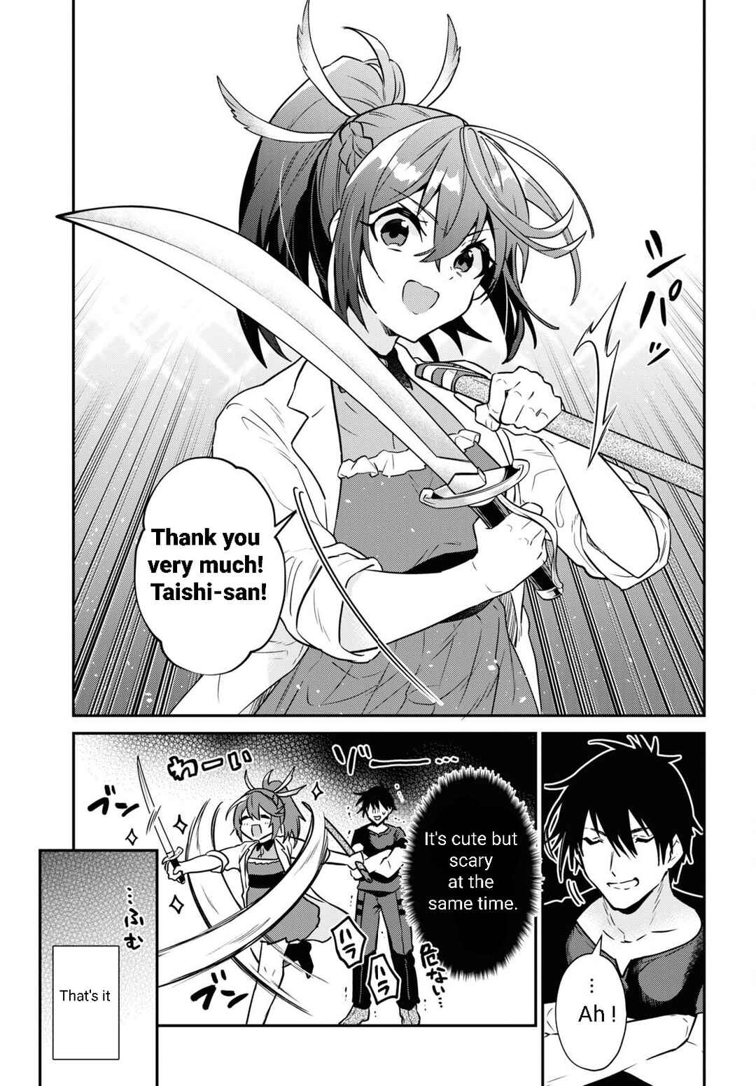 29-sai Dokushin wa Isekai de Jiyuu ni Ikita……katta Chapter 31.1 page 7