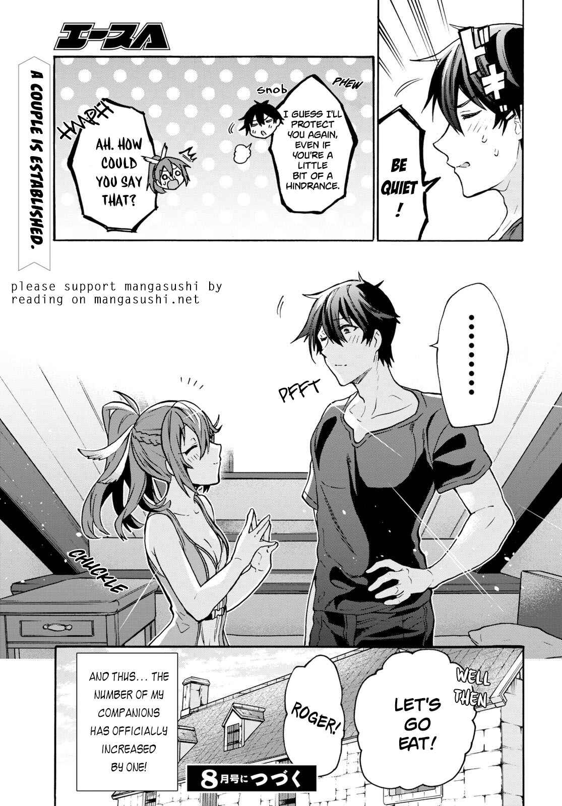 29-sai Dokushin wa Isekai de Jiyuu ni Ikita……katta Chapter 4.3 page 9