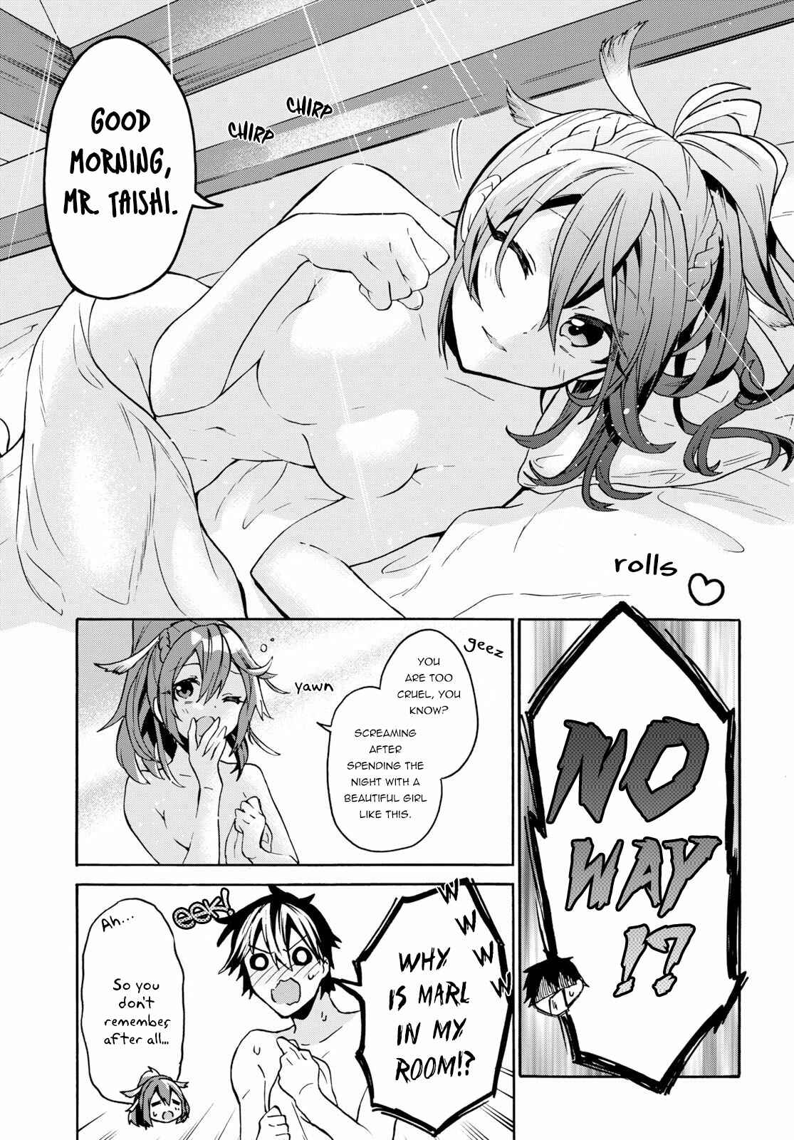 29-sai Dokushin wa Isekai de Jiyuu ni Ikita……katta Chapter 4.3 page 1