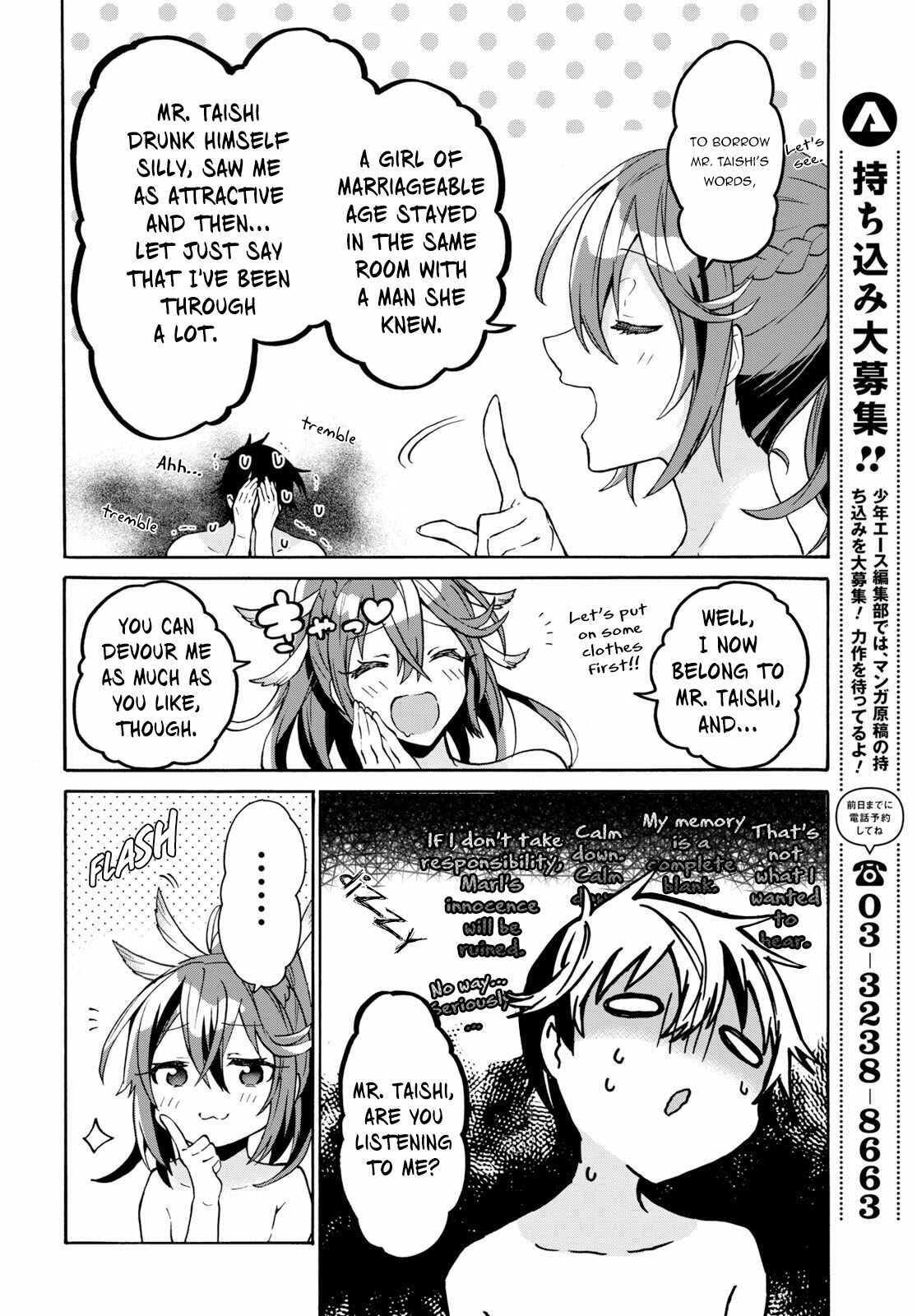 29-sai Dokushin wa Isekai de Jiyuu ni Ikita……katta Chapter 4.3 page 2