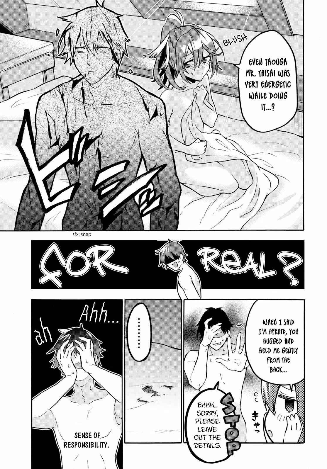 29-sai Dokushin wa Isekai de Jiyuu ni Ikita……katta Chapter 4.3 page 3