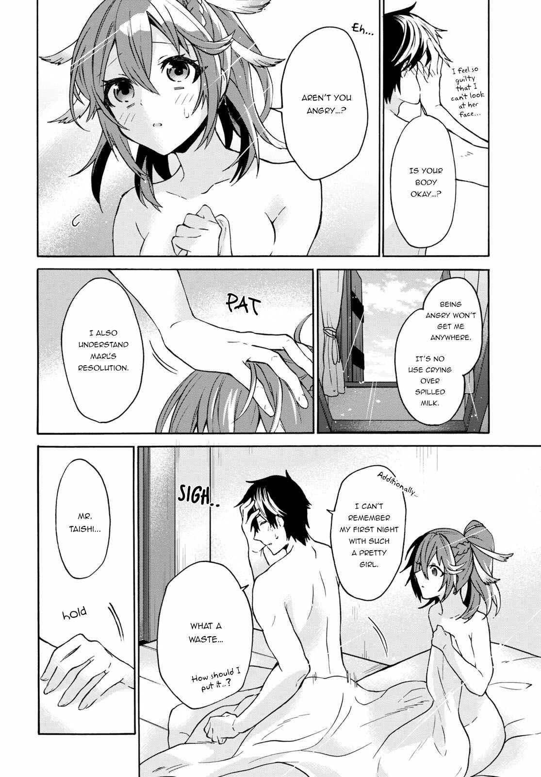 29-sai Dokushin wa Isekai de Jiyuu ni Ikita……katta Chapter 4.3 page 4