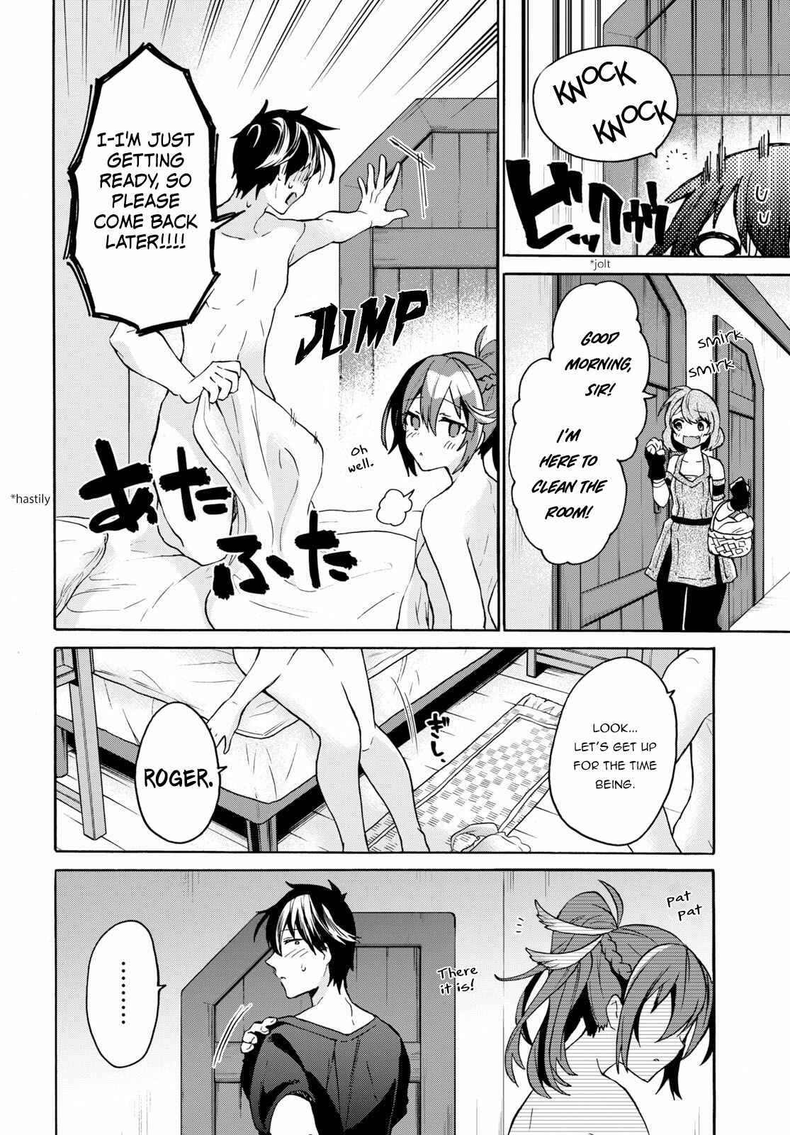 29-sai Dokushin wa Isekai de Jiyuu ni Ikita……katta Chapter 4.3 page 6