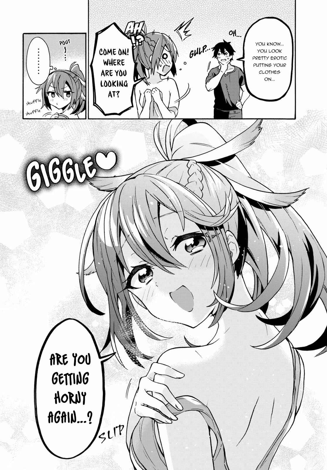29-sai Dokushin wa Isekai de Jiyuu ni Ikita……katta Chapter 4.3 page 8