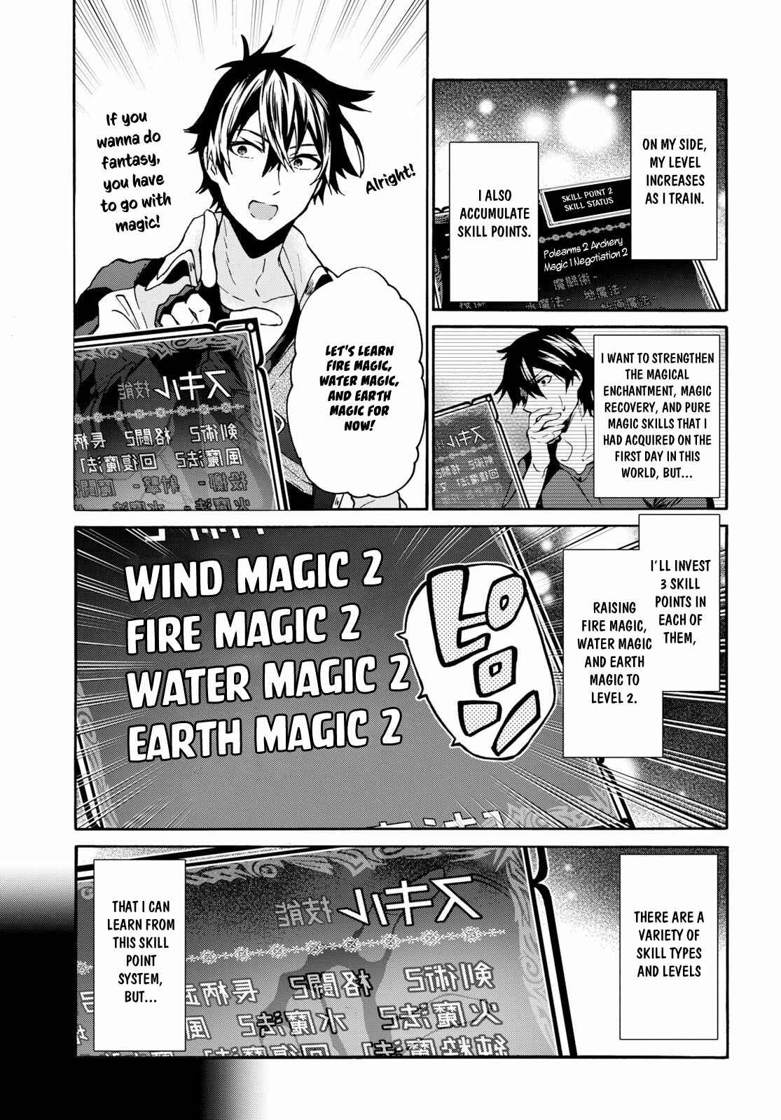 29-sai Dokushin wa Isekai de Jiyuu ni Ikita……katta Chapter 5 page 9