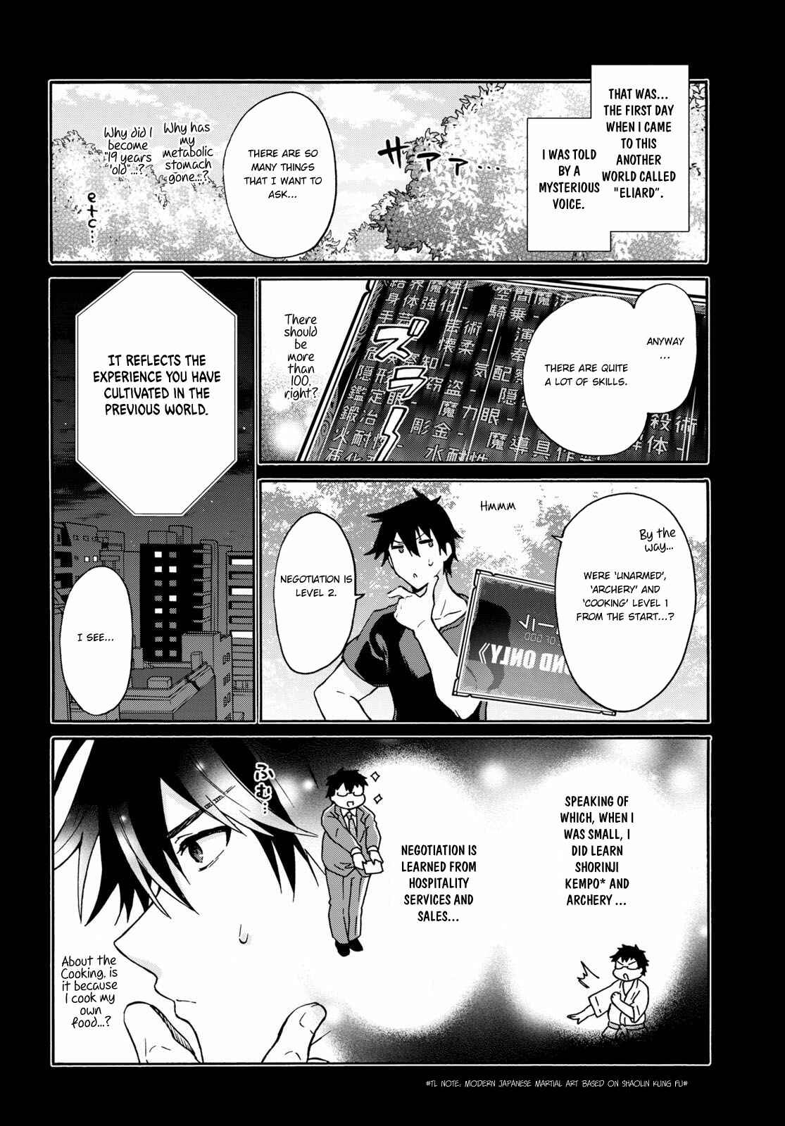 29-sai Dokushin wa Isekai de Jiyuu ni Ikita……katta Chapter 5 page 10