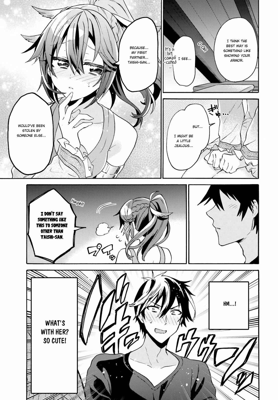 29-sai Dokushin wa Isekai de Jiyuu ni Ikita……katta Chapter 5 page 23