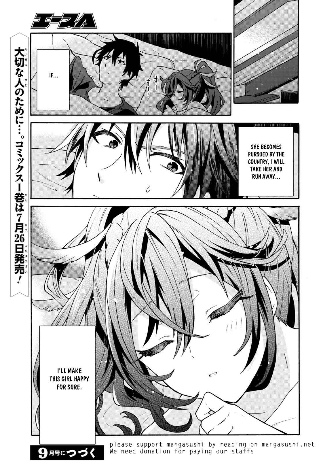 29-sai Dokushin wa Isekai de Jiyuu ni Ikita……katta Chapter 5 page 27