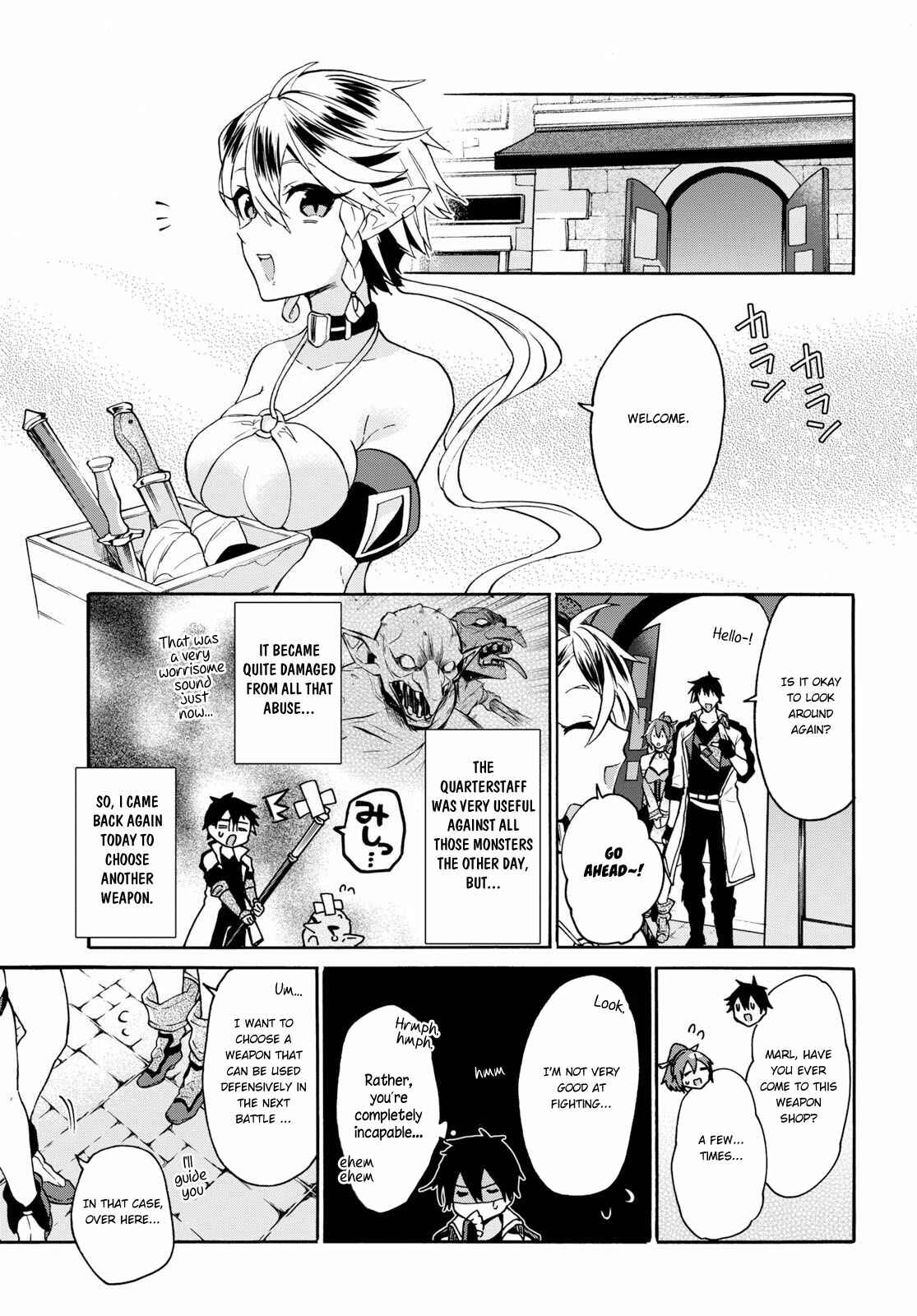 29-sai Dokushin wa Isekai de Jiyuu ni Ikita……katta Chapter 5 page 3