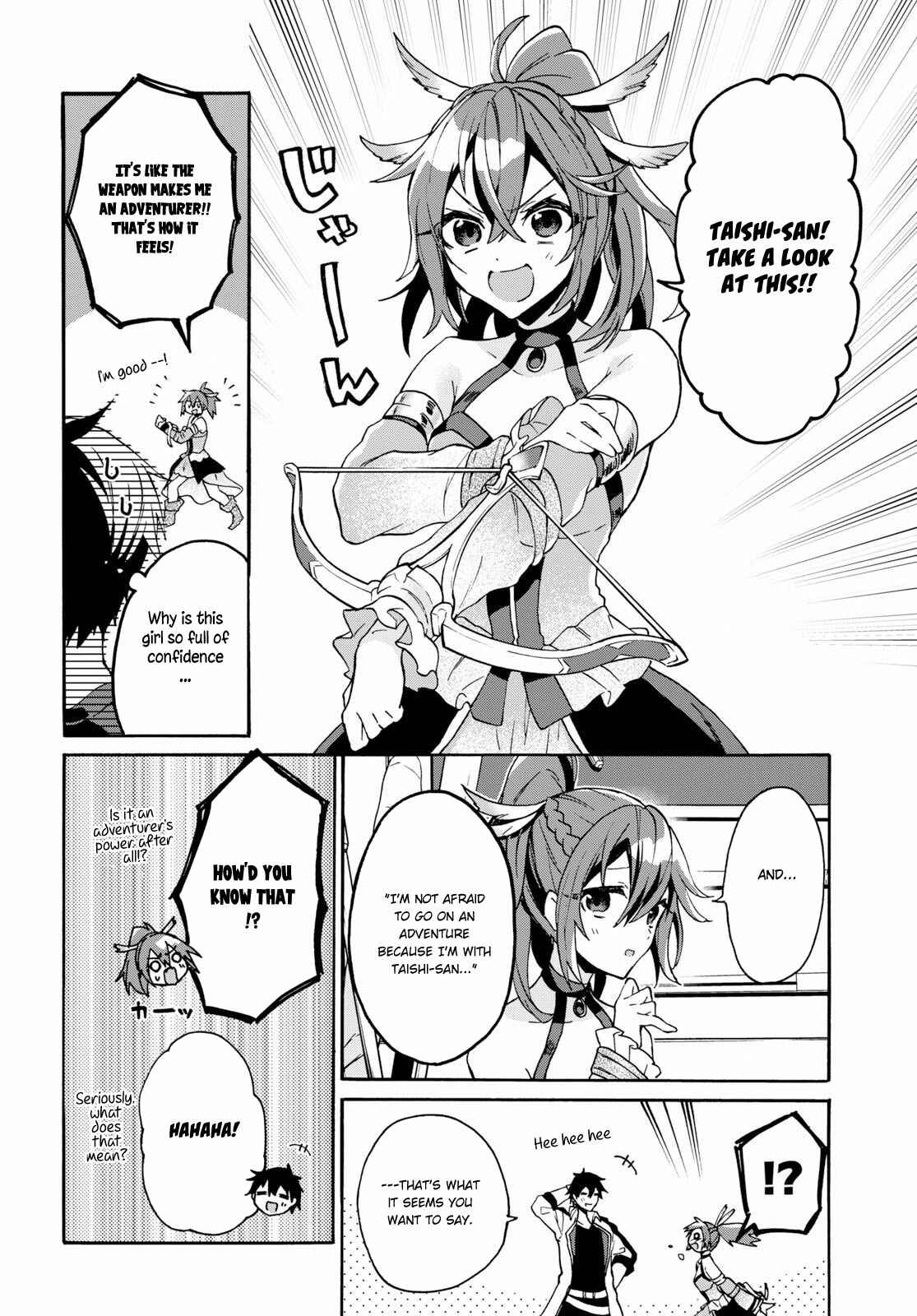 29-sai Dokushin wa Isekai de Jiyuu ni Ikita……katta Chapter 5 page 6