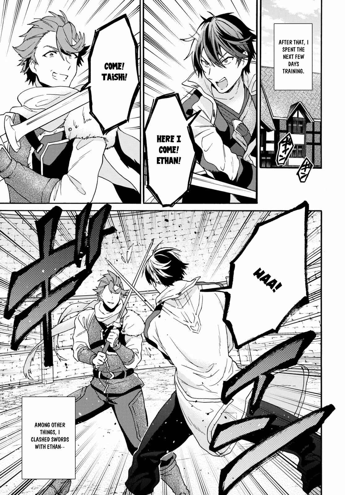 29-sai Dokushin wa Isekai de Jiyuu ni Ikita……katta Chapter 5 page 7
