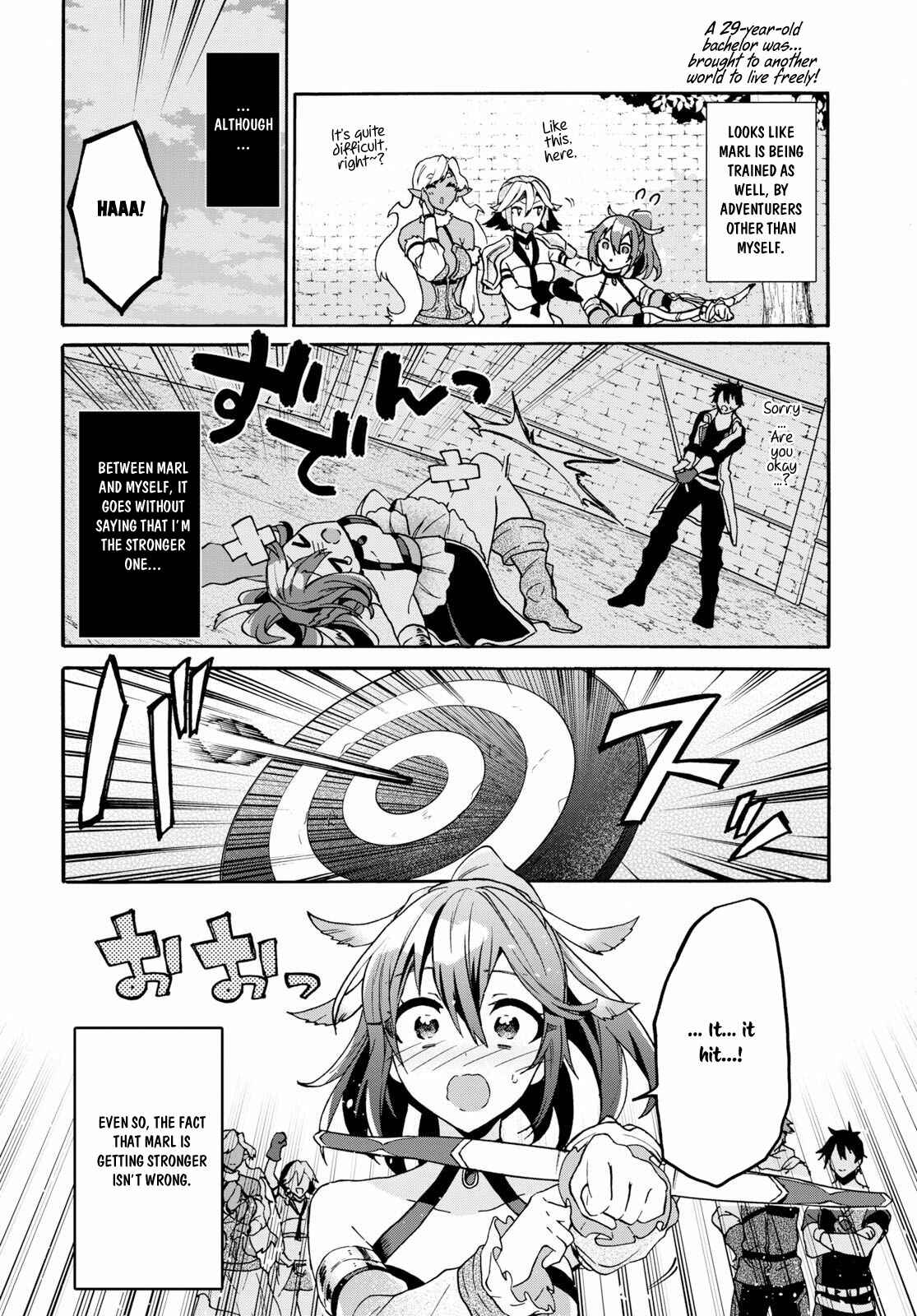 29-sai Dokushin wa Isekai de Jiyuu ni Ikita……katta Chapter 5 page 8
