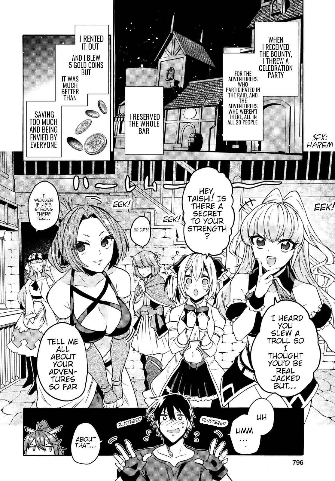 29-sai Dokushin wa Isekai de Jiyuu ni Ikita……katta Chapter 9 page 14