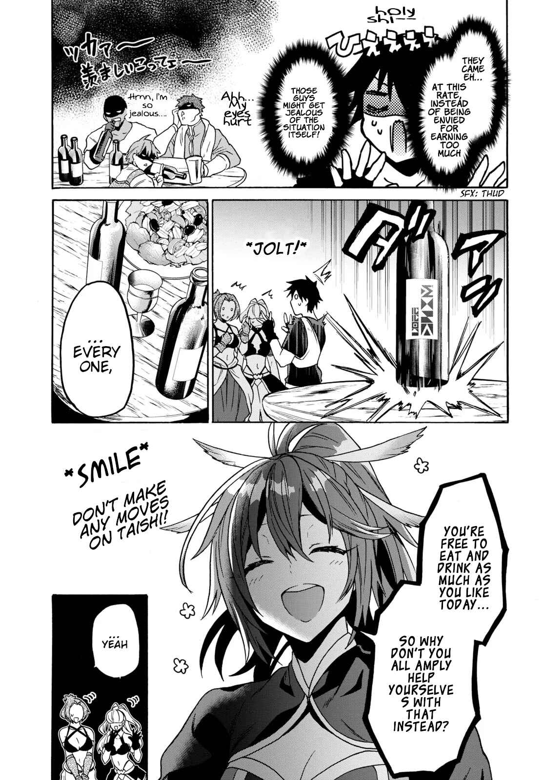 29-sai Dokushin wa Isekai de Jiyuu ni Ikita……katta Chapter 9 page 15